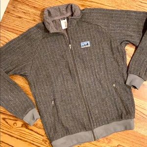 🏞 PATAGONIA Woolyester Sweater Pin Stripe
